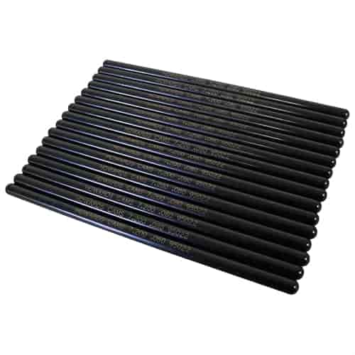 [HRS-95022] Howards Cams 95022: 4130 Chrome Moly Pushrod Kit Chevy Small Block OE Hydraulic Roller