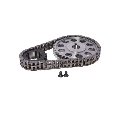 [CCA-7138] COMP Cams 7138: Keyway Adjustable Billet Timing Set 1965-88 Ford Small Block 289-351W