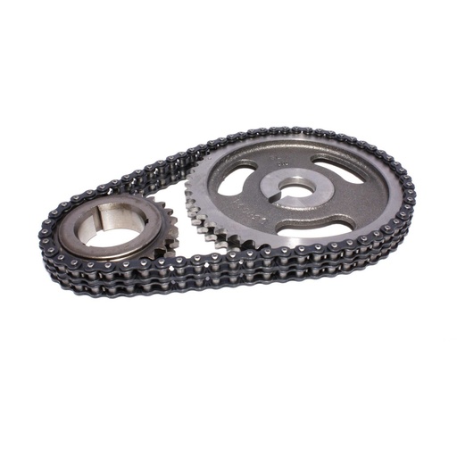 [CCA-2104] COMP Cams 2104: Magnum Double Roller Timing Set 1956-79 Chrysler V8 383-440 (Single-Bolt Gear)