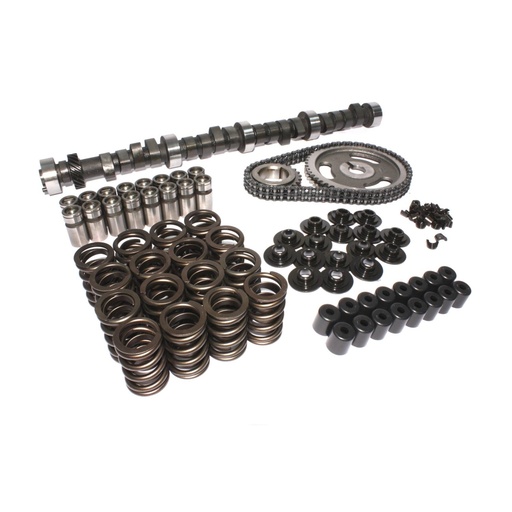 [CCA-K21-600-5] COMP Cams K21-600-5: Thumpr Hydraulic Flat Tappet Camshaft Complete Kit Single-Bolt Lift .486"/.473" Duration 279/296 RPM Range 2000-5800
