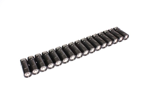 [CCA-15850-16] COMP Cams 15850-16: Short Travel Race Hydraulic Roller Lifters Small Block Chevy 305-350ci 1987-Present