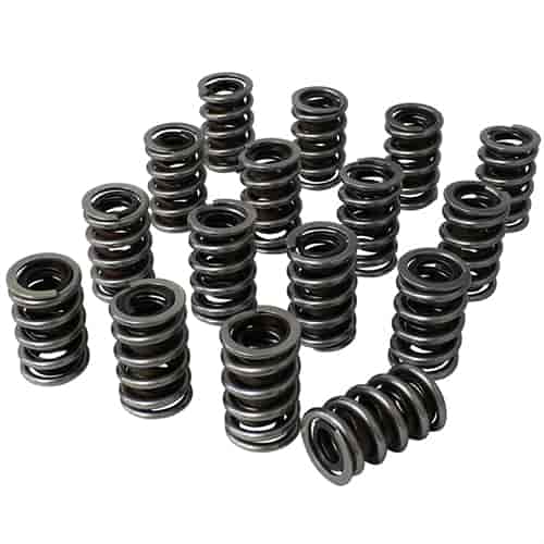 [HRS-98637] Howards Cams 98637: Electro Polished Pro-Alloy Dual Valve Spring Set 1.540 in. OD