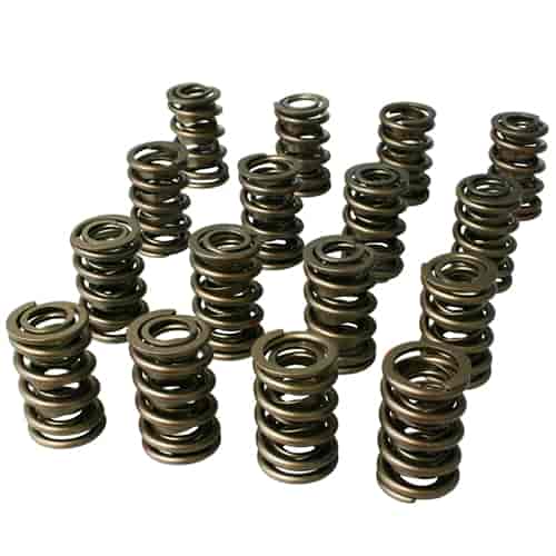[HRS-98630] Howards Cams 98630: Max Effort Mechanical Roller Dual Valve Spring Set 1.539 in. OD