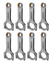 [MAN-14042R-8] Manley Steel H-Beam Connecting Rods