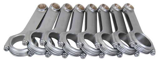 [ESP-CRS68003DL19] Eagle CRS68003DL19: 6.800" ESP Connecting Rods Features ARP L19 Rod Bolts
