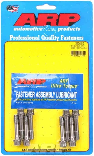 [ARP-200-6210] ARP 200-6210: Connecting Rod Bolts General Replacement Steel Rod Bolts