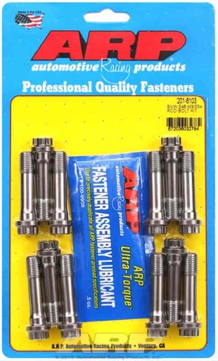 [ARP-201-6103] ARP 201-6103: Pro Series Connecting Rod Bolts BMW 3.2L (S54) Inline 6 M11 x 47MM UHL