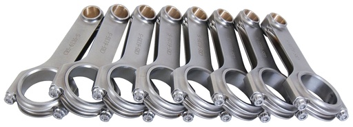[ESP-CRS61353DL19] Eagle CRS61353DL19: 6.135" ESP Connecting Rods Features ARP L19 Rod Bolts
