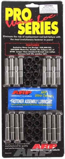 [ARP-235-6403] ARP 235-6403: Rod Bolt Kit Big Block Chevy 454-502 7/16" w/12pt nuts
