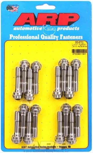 [ARP-300-6702] ARP 300-6702: Rod Bolt Kit Carrillo - Custom Aged 625+ Material