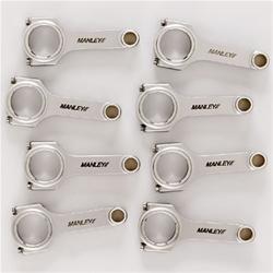 [MAN-14054-8] Manley 14054-8: SB-Chevy H-Beam Connecting Rods Standard Weight Series