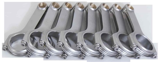 [ESP-CRS5950SF3D] Eagle CRS5950SF3D: 4340 Forged Steel H-Beam Connecting Rod Set [Ford 4.6L Modular | 5.950 in. Length | 2 in. Journal]