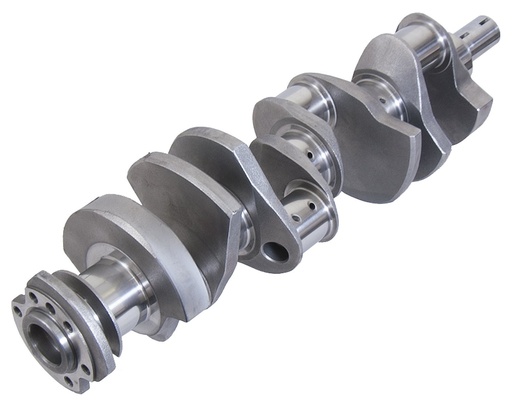 [ESP-104544250] Eagle 104544250: Chevrolet 502 Cast Steel Crankshaft 4.2500" Stroke 2-Piece Rear Seal (Early Style) External Balance 2420 Bobweight