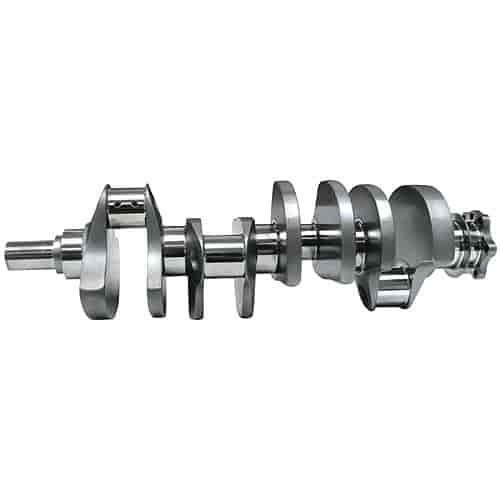 [SCA-445405C] Scat 445405C: Standard Weight 4340 Steel Crankshaft With Center Counterweights Chevy Big Block