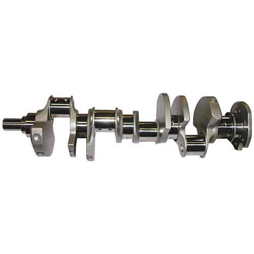 [MAN-190130] Manley 190130: Small Block Chevy Crankshaft 2-Piece Rear Seal