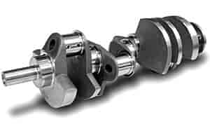 [SCA-4400P42510] Scat 4400P42510: Standard Weight 4340 Steel Crankshaft Pontiac 326/400
