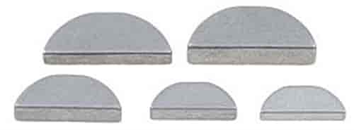 [RNB-13125] Dorman Products 13125: Woodruff Keys Includes 1 each of the following sizes: 3/32" x 1/2"