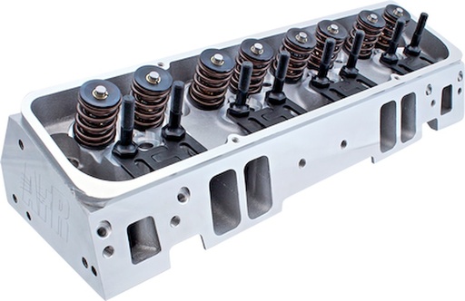 [AFR-1001] AFR - Airflow Research 1001: 1001 Fully-Assembled 195 cc Enforcer Cylinder Head for Small Block Chevy w/Straight Plugs & Hydraulic Roller Cam