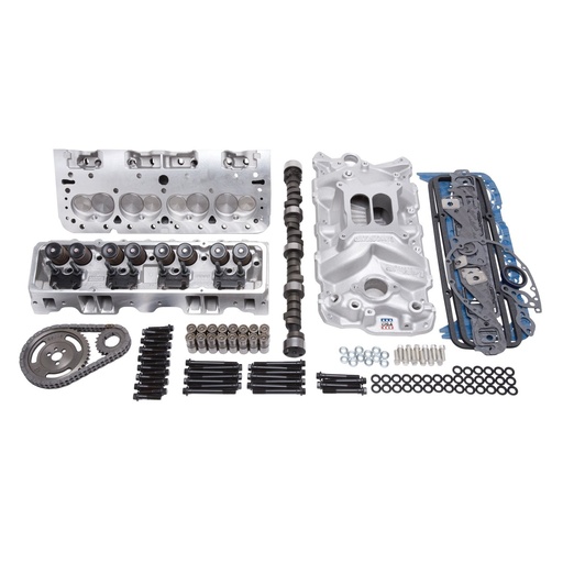 [EDL-2038] Edelbrock 2038: 2038 EFI E-Street Power Package Top End Kit for 1957-1986 Small Block Chevy V8