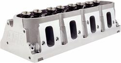 [AFR-1845] AFR - Airflow Research 1845: 1845 260cc LS3 Mongoose Street Aluminum Cylinder Heads GM LS Chevy Block