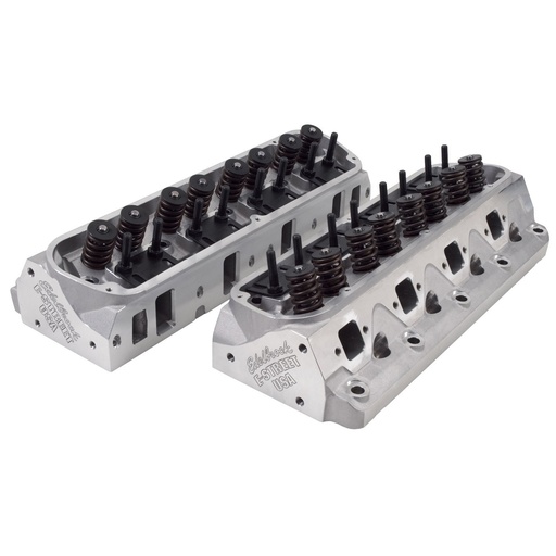 [EDL-5025] Edelbrock 5025: 5025 E-Street Cylinder Heads for Small Block Ford