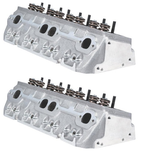 [BRO-1021004] Brodix 1021004: 1021004 Aluminum Cylinder Heads IK 180 Series w/180 cc Intake Runners [64 cc Combustion Chambers]