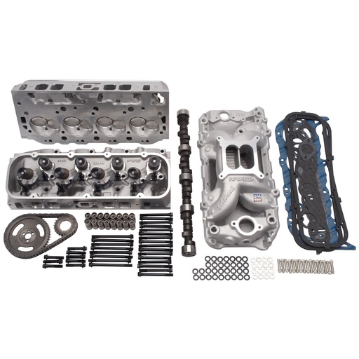 [EDL-2095] Edelbrock 2095: RPM Power Package Top End Kit for 1965-1995 Big Block Chevy 396-454
