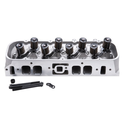 [EDL-60439] Edelbrock 60439: 60439 Performer RPM High Compression 454 O-Port Cylinder Heads for Big Block Chevy