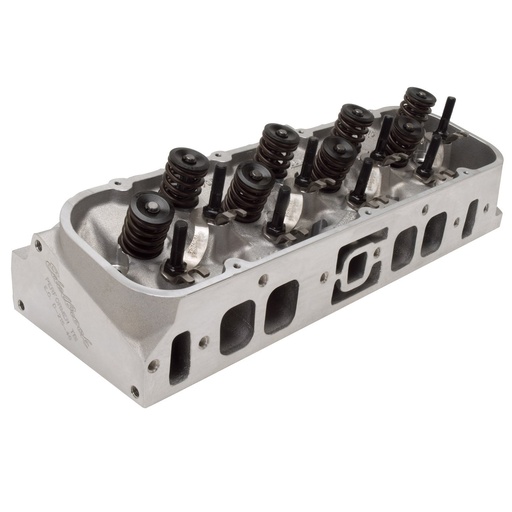 [EDL-60499] Edelbrock 60499: Performer High-Compression 454-O Oval Port Cylinder Head for Big Block Chevy
