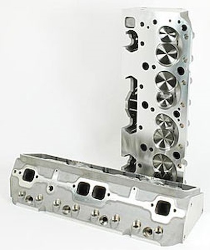 [PMX-2121] ProMaxx Performance 2121: 225cc Aluminum Cylinder Heads Small Block Chevy