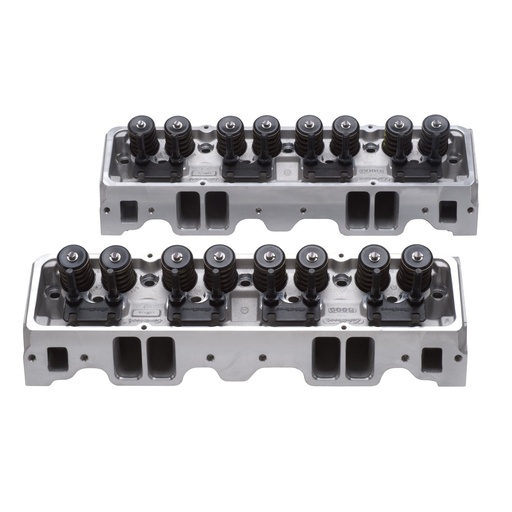 [EDL-5085] Edelbrock 5085: E-210 Series Aluminum Cylinder Heads for Small Block Chevy