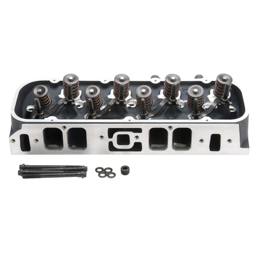 [EDL-61555] Edelbrock 61555: Marine Performer RPM Aluminum Cylinder Heads for Rectangle Port Big Block Chevy