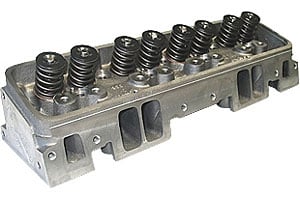 [WRL-011250-2] World Products 011250-2: 011250-2 Small Block Chevy Sportsman II Cast Iron Cylinder Head, 200cc Intake Ports