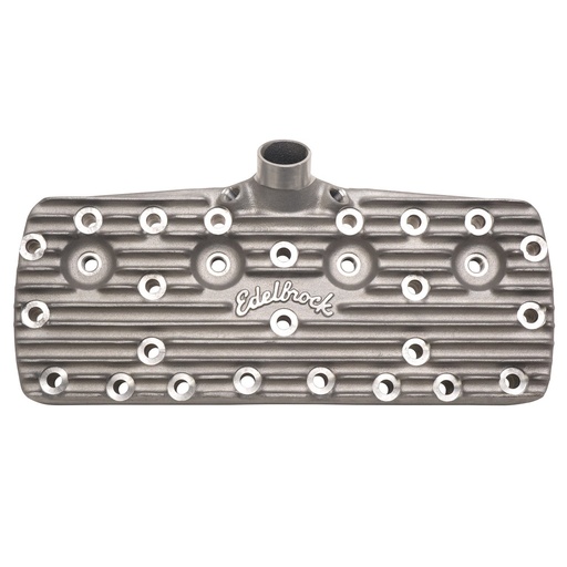 [EDL-1125] Edelbrock 1125: Ford Flathead Aluminum Cylinder Heads with Script Logo
