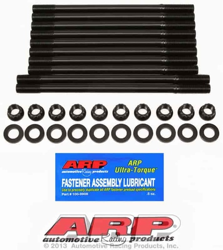 [ARP-208-4302] ARP 208-4302: Head Studs w/12-Point Nuts (U/Cut Studs) Acura B18A1
