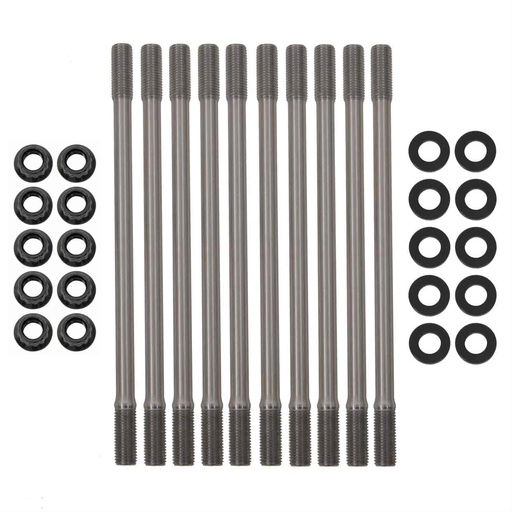 [ARP-271-4701] ARP 271-4701: Head Studs w/12-Point Nuts (U/Cut Studs) 1999-05 Suzuki GSX 1300R Hayabusa with Cylinder Spacer ARP2000