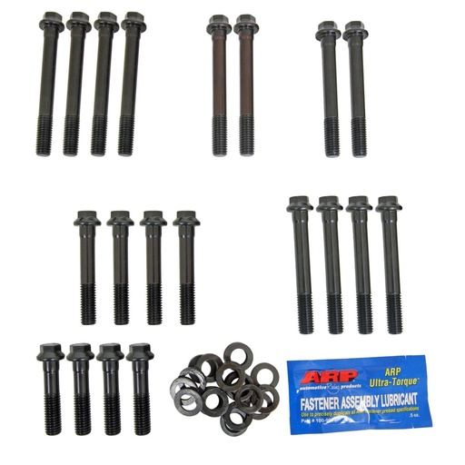 [ARP-190-3609] ARP 190-3609: High Performance Head Bolt Kit Pontiac 350-400-428-455 ci with Edelbrock D-Port Heads