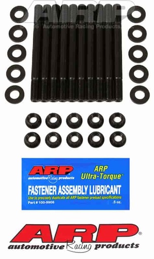 [ARP-202-4304] ARP 202-4304: Head Studs w/12-Point Nuts for Nissan KA24DE