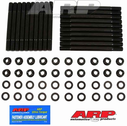 [ARP-255-4304] ARP 255-4304: Head Studs w/12-Point Nuts Ford 460 SVO Aluminum Heads