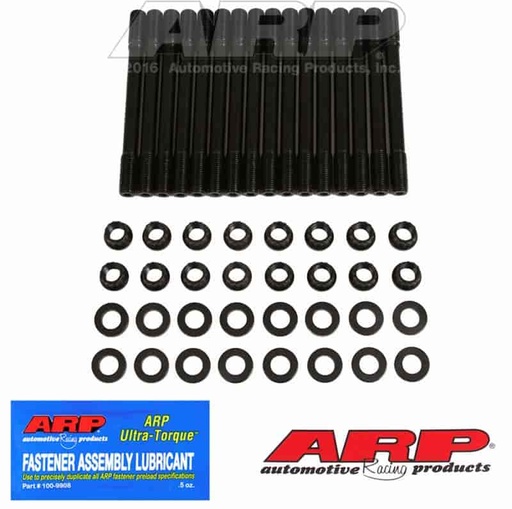 [ARP-209-4702] ARP 209-4702: Head Studs w/12-Point Nuts (U/Cut Studs) Opel 2.5L V6