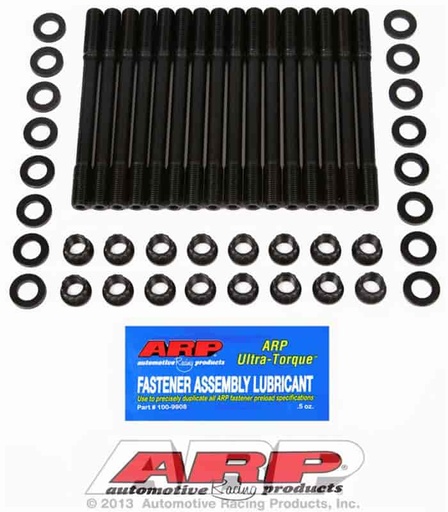 [ARP-202-4701] ARP 202-4701: Head Studs w/12-Point Nuts (U/Cut Studs) for Nissan/Datsun 3.0L (VQ30) & 3.5L (VQ35) DOHC V6