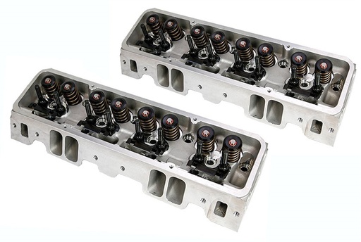 [PMX-9197A] ProMaxx Performance 9197A: Project X Assembled Aluminum Cylinder Heads for Small Block Chevy (200cc)