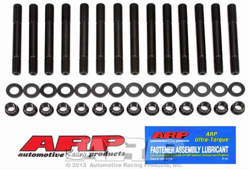 [ARP-203-4202] ARP 203-4202: Head Studs w/12-Point Nuts 1981-92 Toyota Supra 3.0L (7MGE/GTE) Inline 6