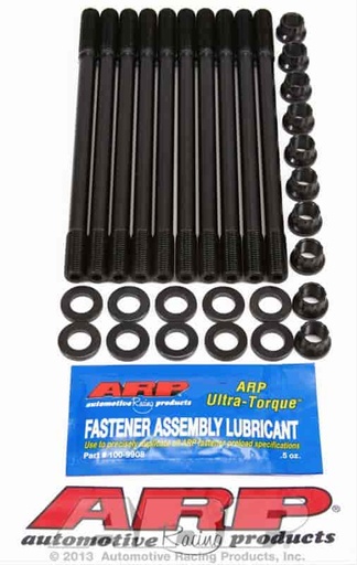 [ARP-208-4306] ARP 208-4306: Head Studs w/12-Point Nuts (U/Cut Studs) Honda/Acura B20B, w/B16A Head
