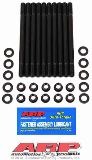 [ARP-204-4204] ARP 204-4204: Head Studs w/12-Point Nuts Volkswagen Golf/Jetta 1.8L & 2.0L 16V