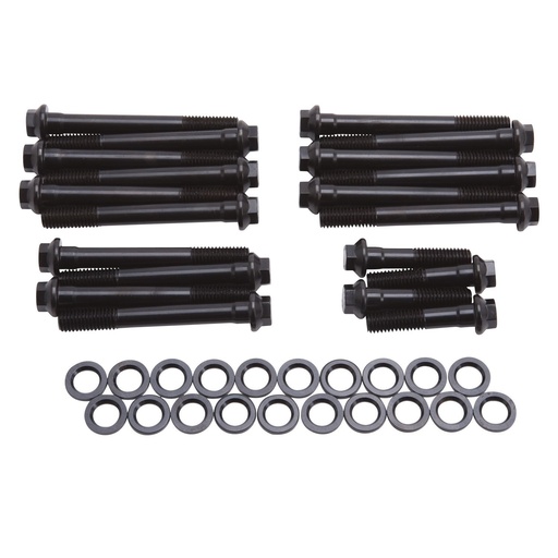 [EDL-85492] Edelbrock 85492: E-Series Cylinder Head Bolt Kit Pontiac
