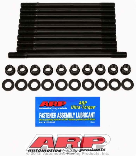 [ARP-208-4307] ARP 208-4307: Head Studs w/12-Point Nuts (U/Cut Studs) Honda/Acura H23A