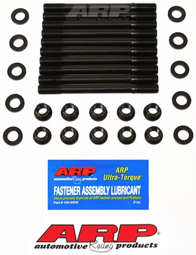 [ARP-251-4701] ARP 251-4701: Head Studs w/12-Point Nuts (U/Cut Studs) 2.0L DOHC Cosworth Sierra/Escort M12
