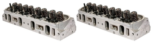 [PMX-9207] ProMaxx Performance 9207: Project X Assembled Aluminum Cylinder Heads for Small Block Ford (210cc)