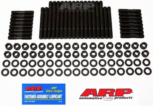 [ARP-234-4401] ARP 234-4401: Head Studs w/Hex Nuts (U/Cut) Small Block Chevy cast iron & aluminum